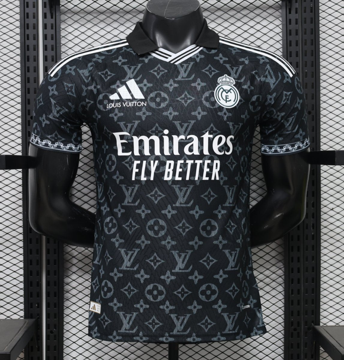 Player Version 26/27 Real Madrid x Louis Vuitton Special Edition Shirt