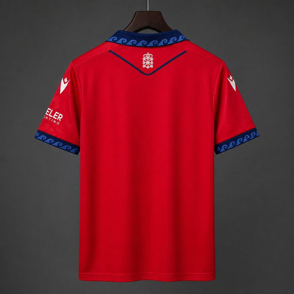 26/27 CA Osa home Red  Shirt
