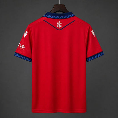 26/27 CA Osa home Red  Shirt