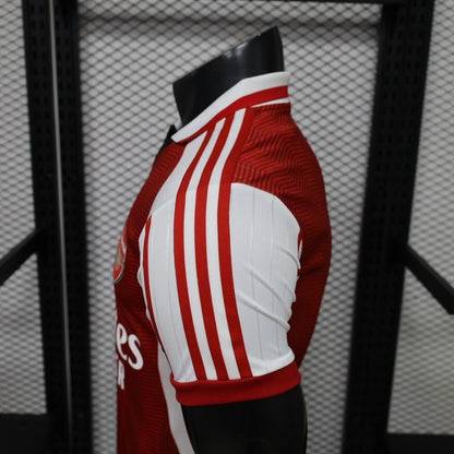 Player Version 26/27 Arsenal Vintage Design Red White Shirt