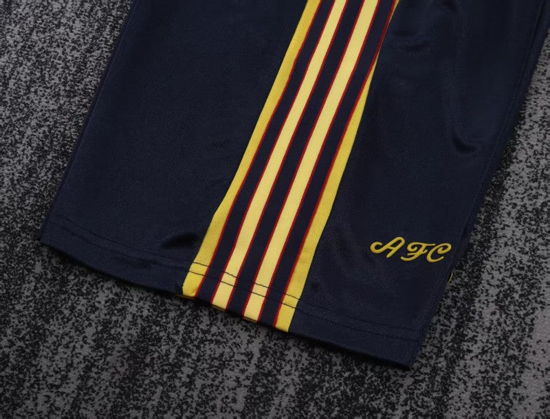 Retro Kids 88/90 Arsenal Yellow Away Shirt