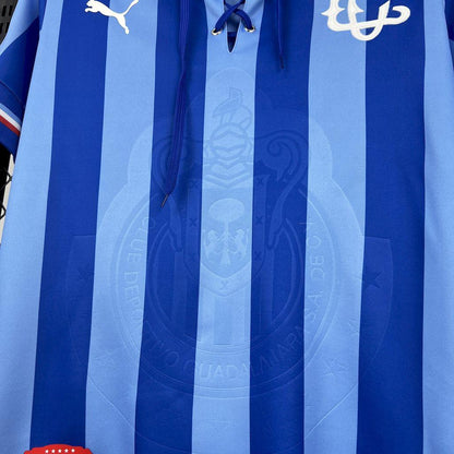 2017/18 Retro Chivas Guadalajara 110th Anniversary Jeresy