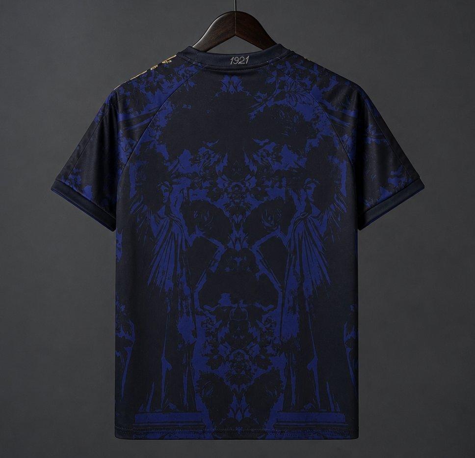 2026 France 'Les Bleus' Heritage Football Navy Shirt