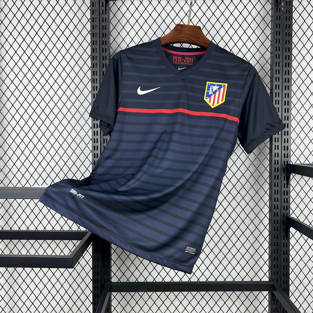2011/12 Retro Atletico Madrid Away Shirt