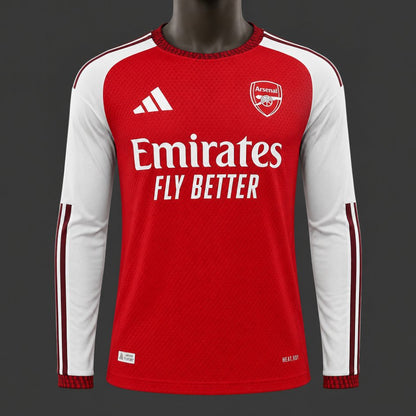 Player Version 26/27 Arsenal Home Long Sleeve Shirt