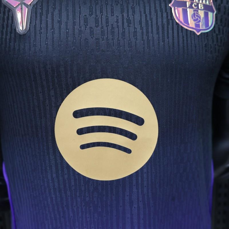 Player Version 26/27 FC Barcelona × Kobe Black & Purple  Special Edition Shirt