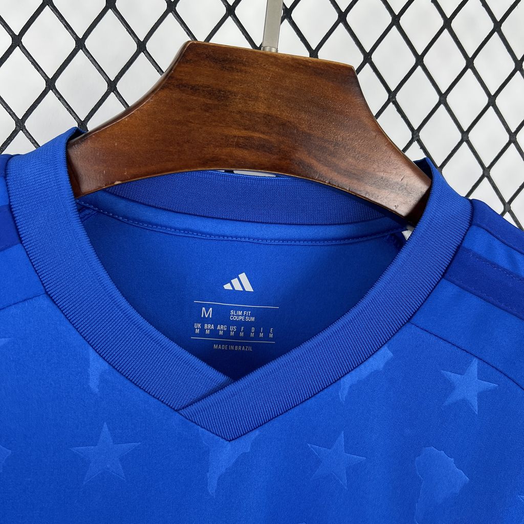 2026/27 Mens Cruzeiro Home Long Sleeves Shirt