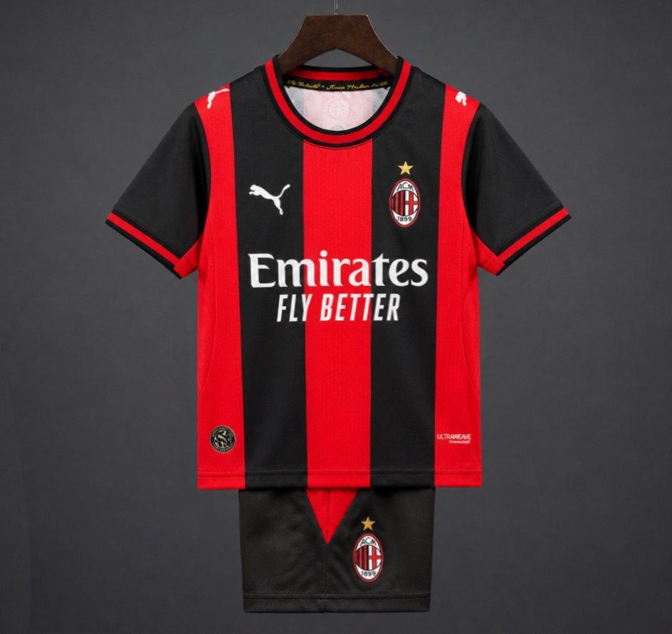 Player Version 26/27 Kids AC Milan Home Shirt