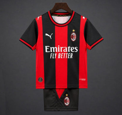 Player Version 26/27 Kids AC Milan Home Shirt