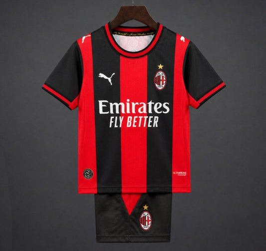 Player Version 26/27 Kids AC Milan Home Shirt