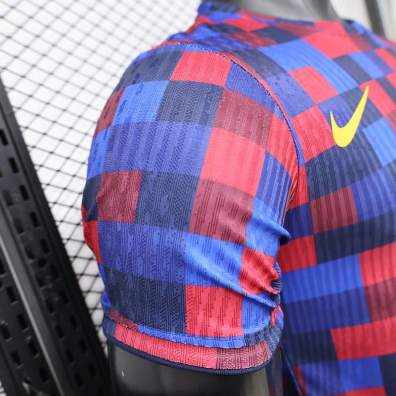 Player Version 26/27 Barcelona Pre-Match Top Shirt