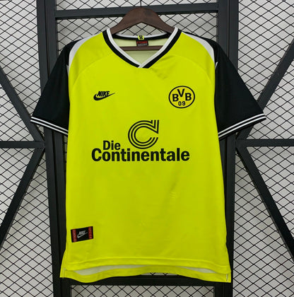 95/96 Retro Borussia Dortmund Home Shirt