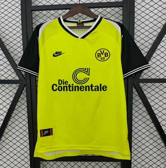 95/96 Retro Borussia Dortmund Home Shirt