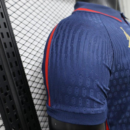 Player Version 26/27 PSG Blue Polo Collar Shirt