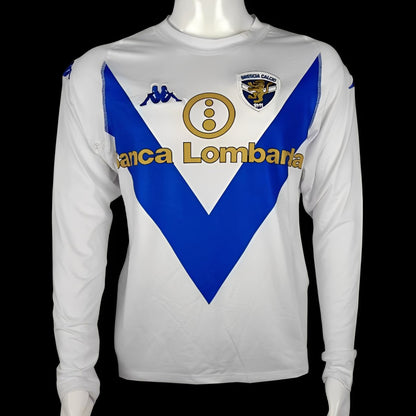 Retro 03/04 Brescia Home Long Sleeve Shirt