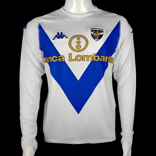 Retro 03/04 Brescia Home Long Sleeve Shirt