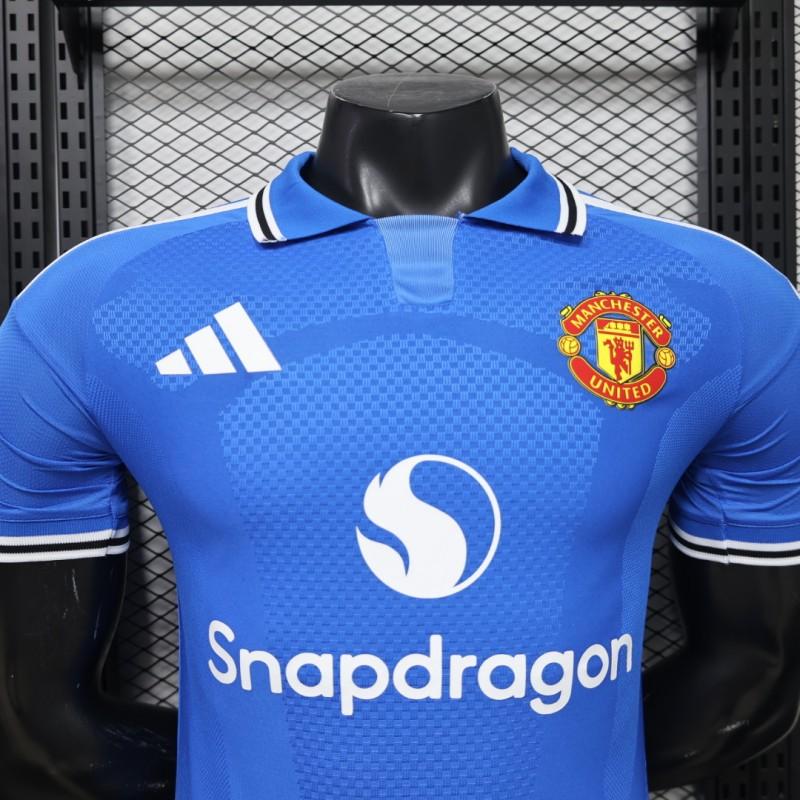 Player Version 26/27 Manchester United Blue Special Edition Shirt