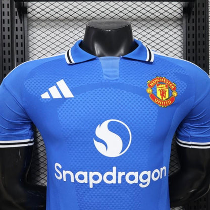 Player Version 26/27 Manchester United Blue Special Edition Shirt