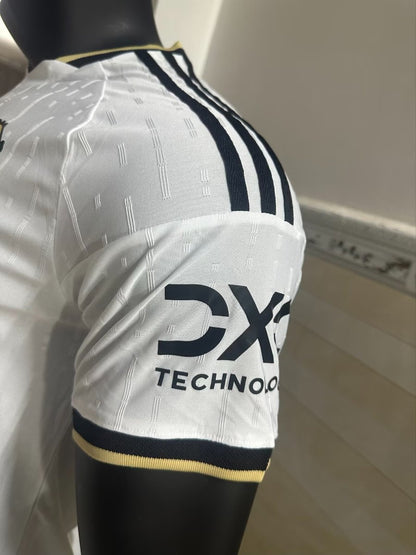 Player Version 26/27 Manchester United White with Gold Trim Away Shirt