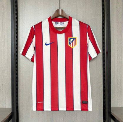 2011/12 Retro Atletico Madrid Champions League Edition Home Shirt S-