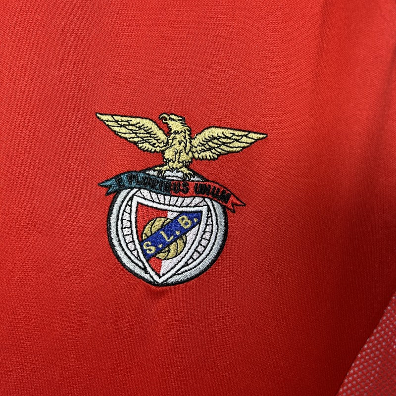 Retro 02/03 Benfica Home Shirt