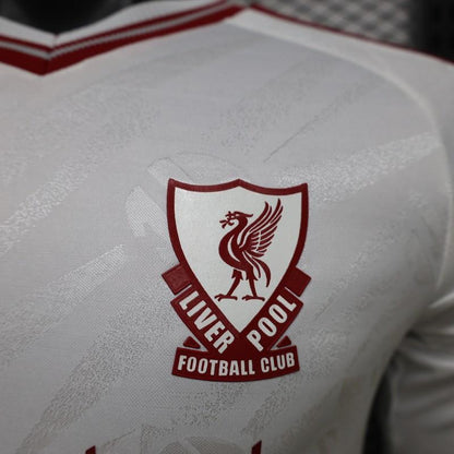 Player Version 26/27 Liverpool Away White Shirt
