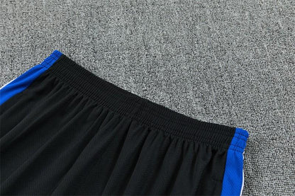 2026 Atletico Madrid Black Short Sleeve+Soccer Shorts