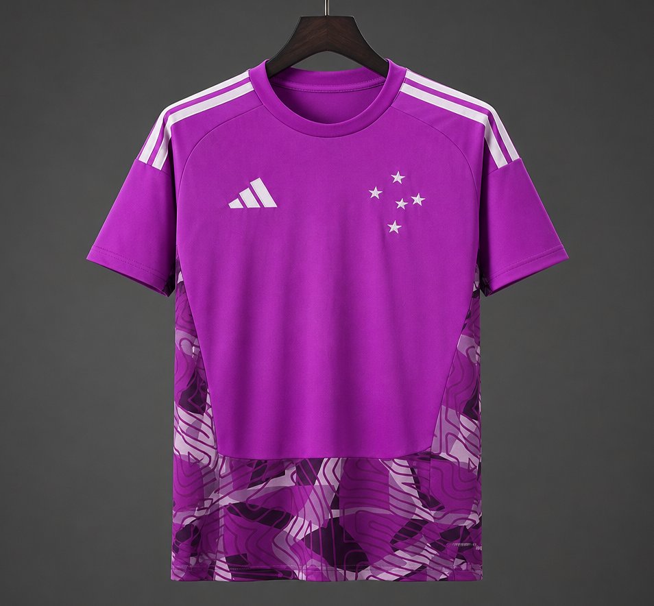 26/27 Cruzeiro GK-Purple Shirt