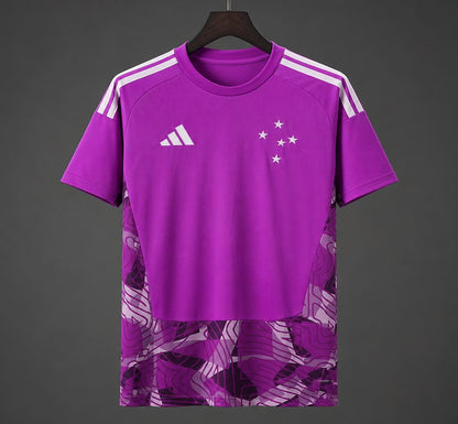 26/27 Cruzeiro GK-Purple Shirt