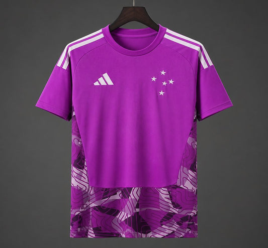 26/27 Cruzeiro GK-Purple Shirt