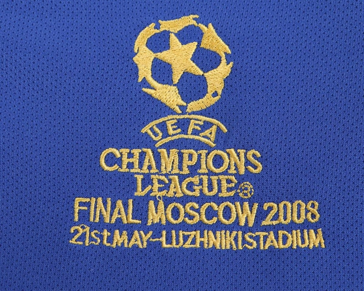 Retro Kids 07/08 Chelsea Home Champion Shirt