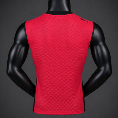 Player Version 26/27 Manchester United Red with Black Vest Shirt