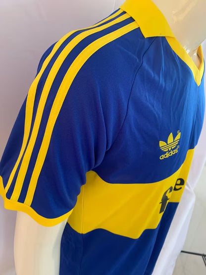 Retro 86/88 Boca Juniors Home Shirt