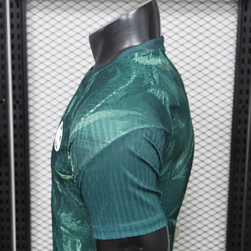 Player Version 26/27 Real Madrid Pre-Match Deep Green Shirt