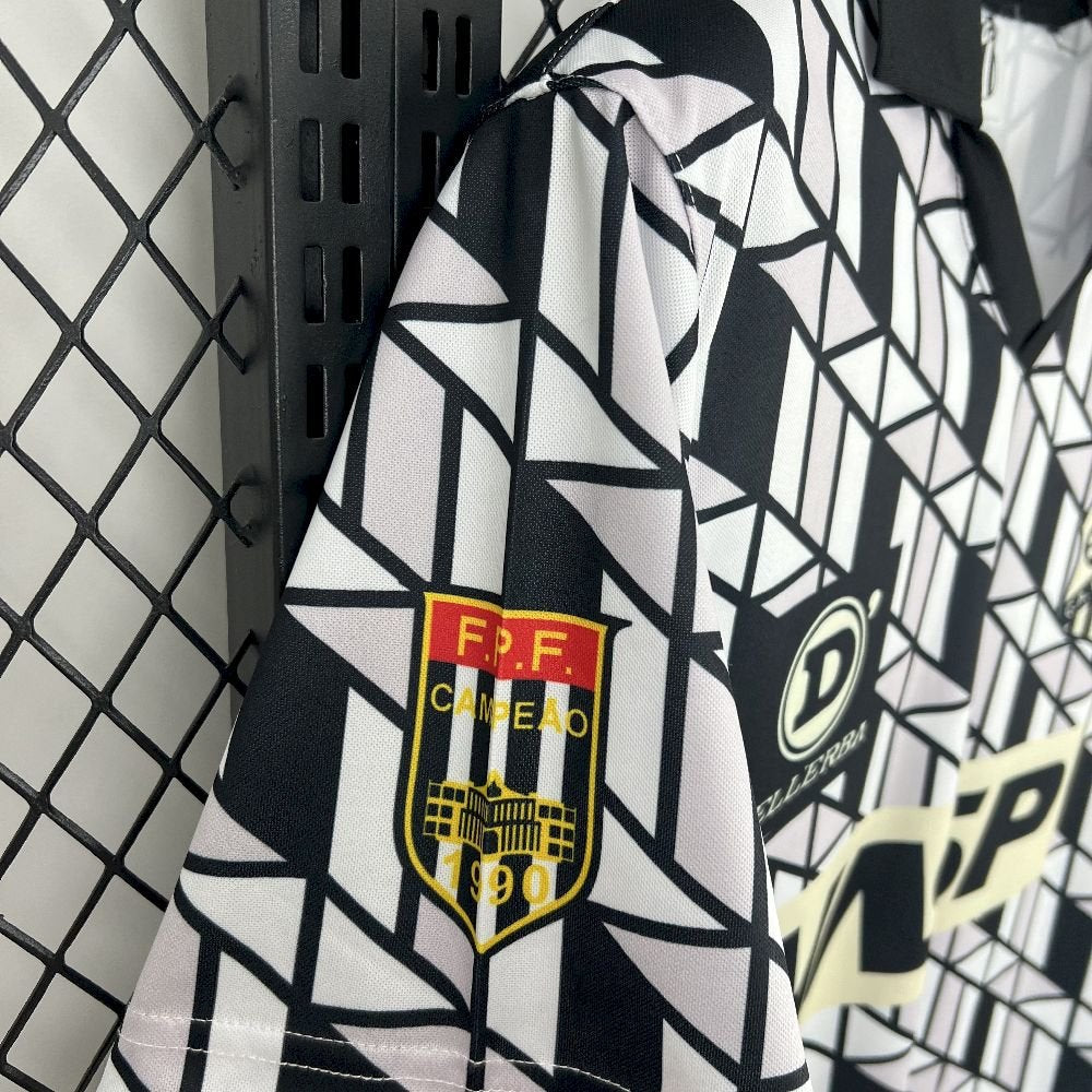 Retro 90/91 Santos Away Shirt