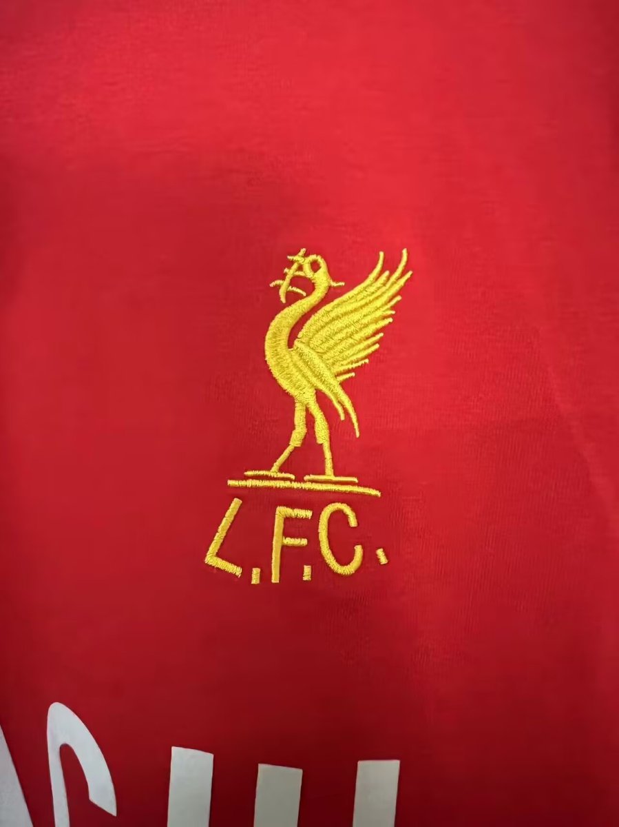 Retro 1979 Liverpool Home Cotton Shirt