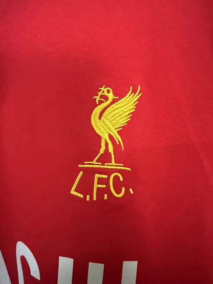 Retro 1979 Liverpool Home Cotton Shirt