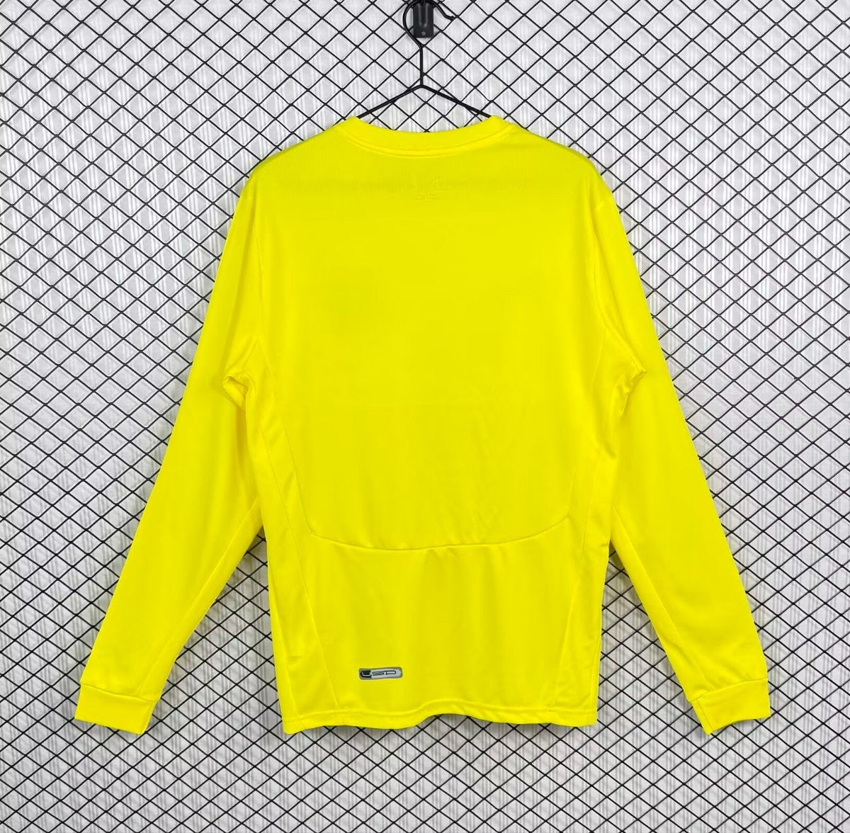 Retro 08/09 Villarreal CF Home Long Sleeve Shirt