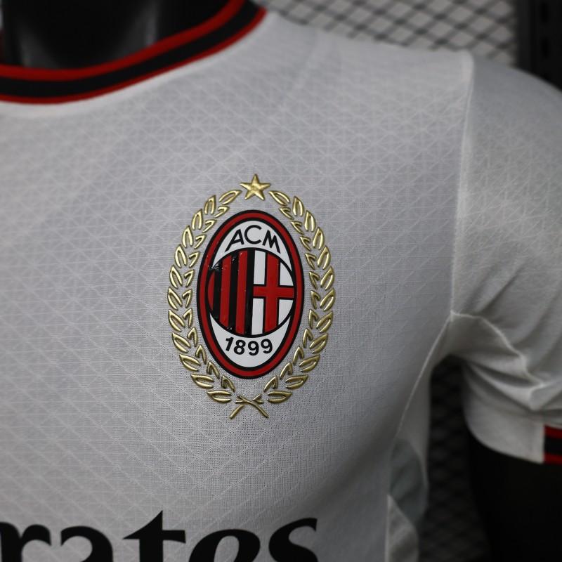 Player Version 26/27 AC Milan Away White Shirt