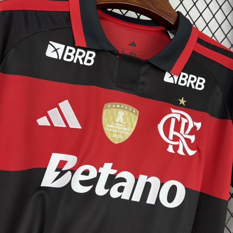 2026/27 Mens Flamengo Home All Sponsors Shirt