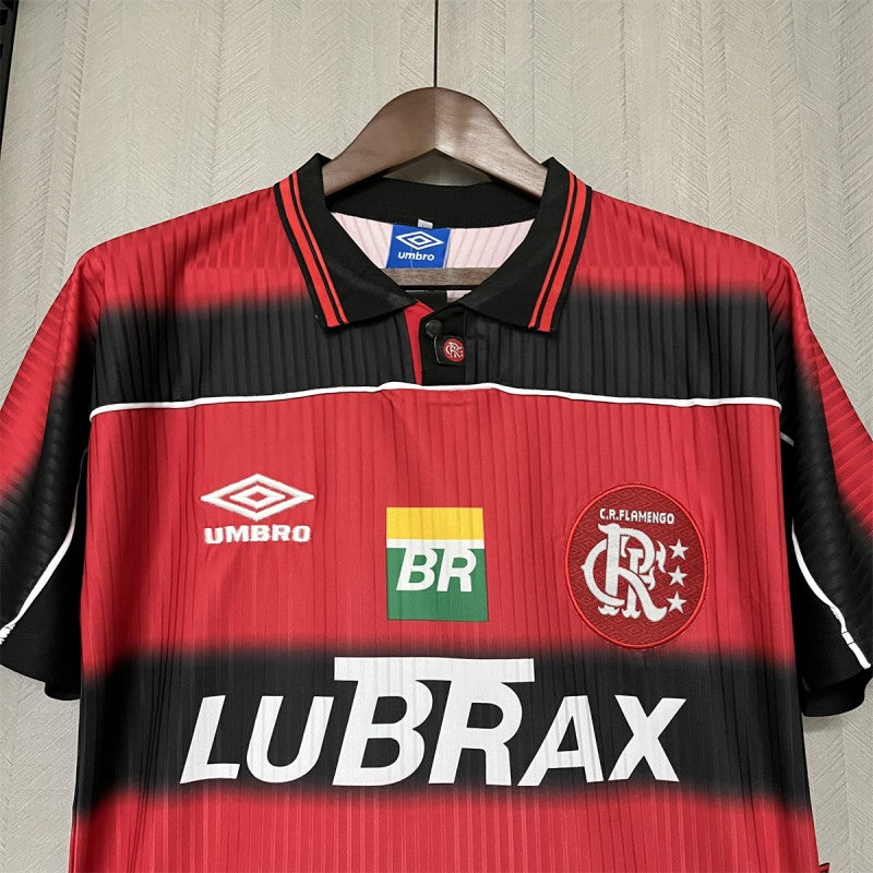 1997/98  Retro Flamengo Home Shirt