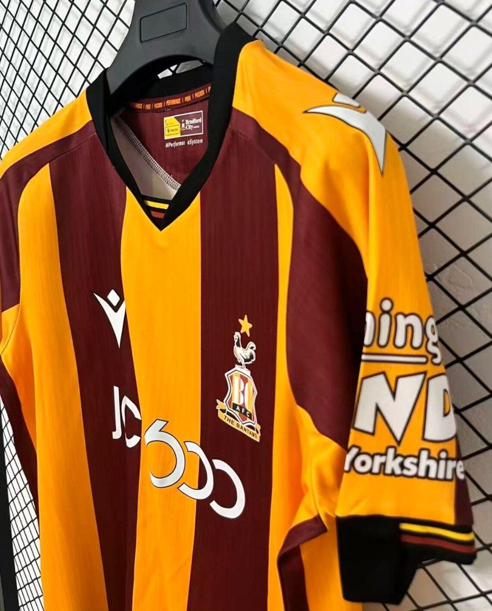 26/27 Bradford City AFC Home Shirt