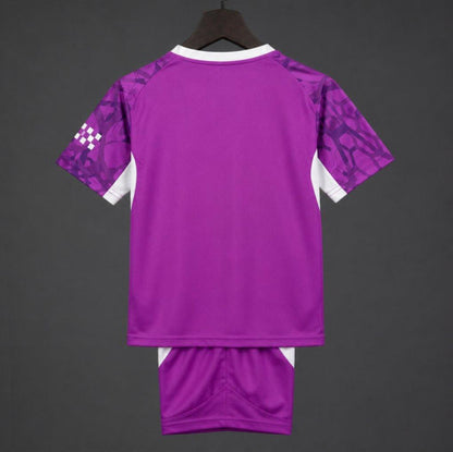 26/27 Kids Manchester City Goalkeeper Electric Orchid Shirt