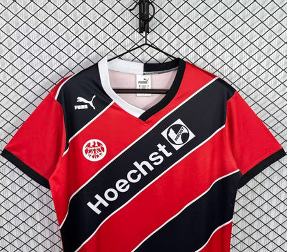 Retro 1980s Eintracht Frankfurt Home Shirt