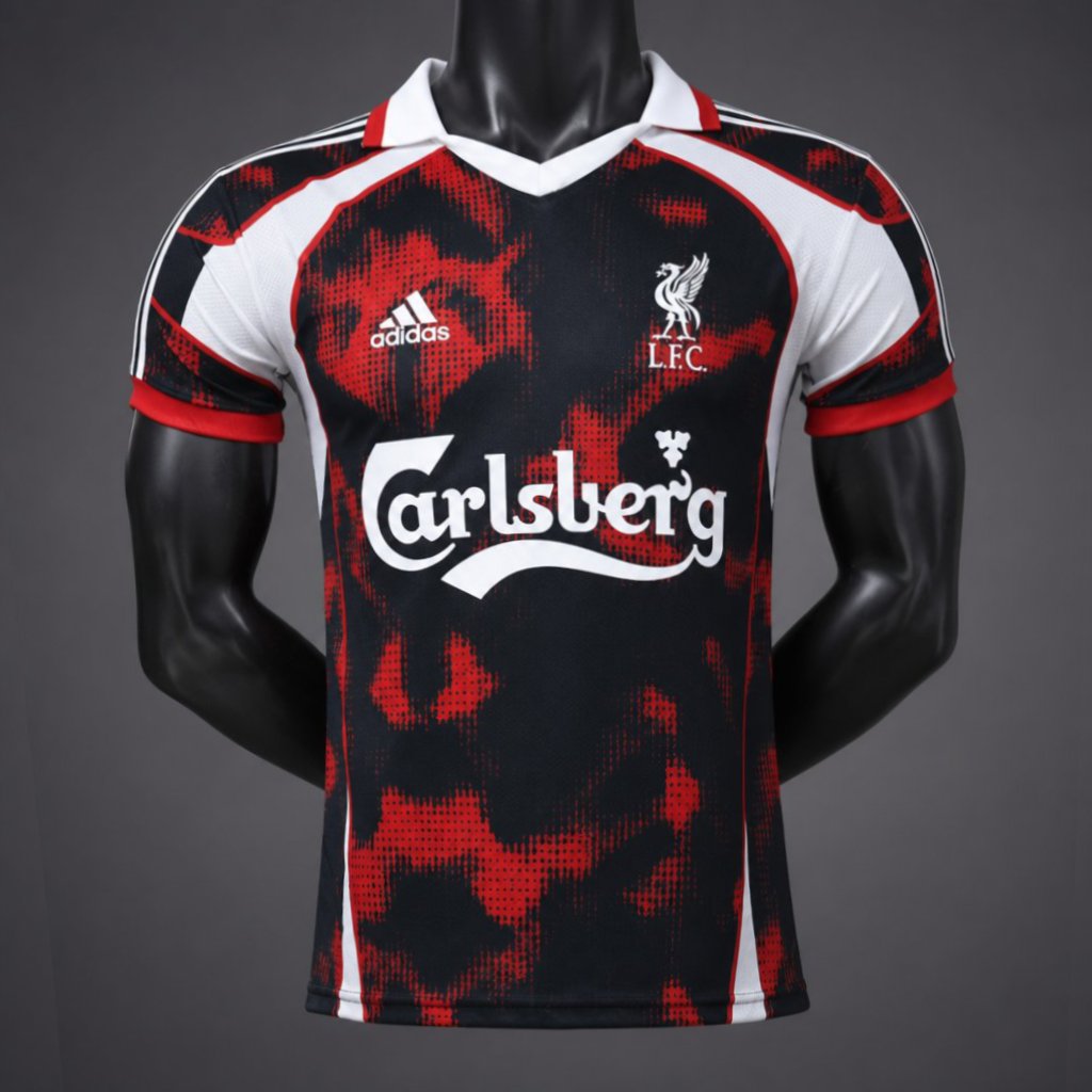 Player Version 26/27 Liverpool Casual Vintage Design Shirt