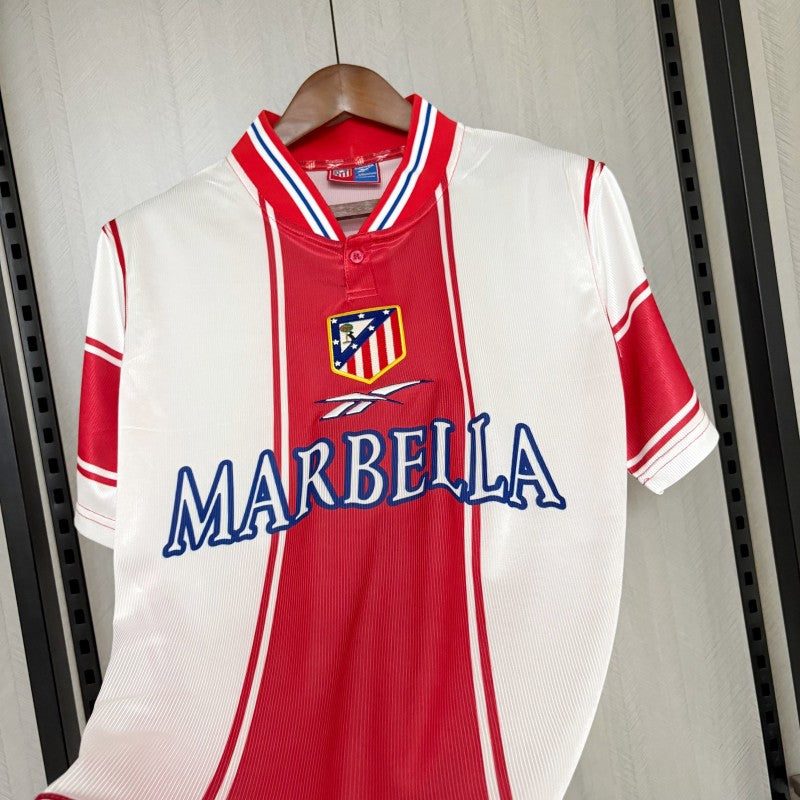 1999/00 Retro Atletico Madrid Home Shirt