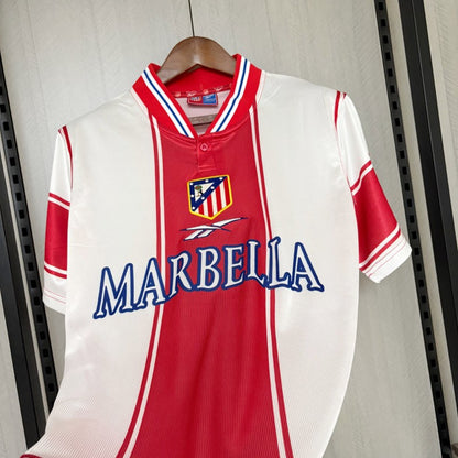 1999/00 Retro Atletico Madrid Home Shirt
