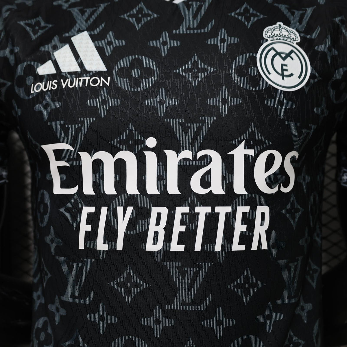 Player Version 26/27 Real Madrid x Louis Vuitton Special Edition Shirt