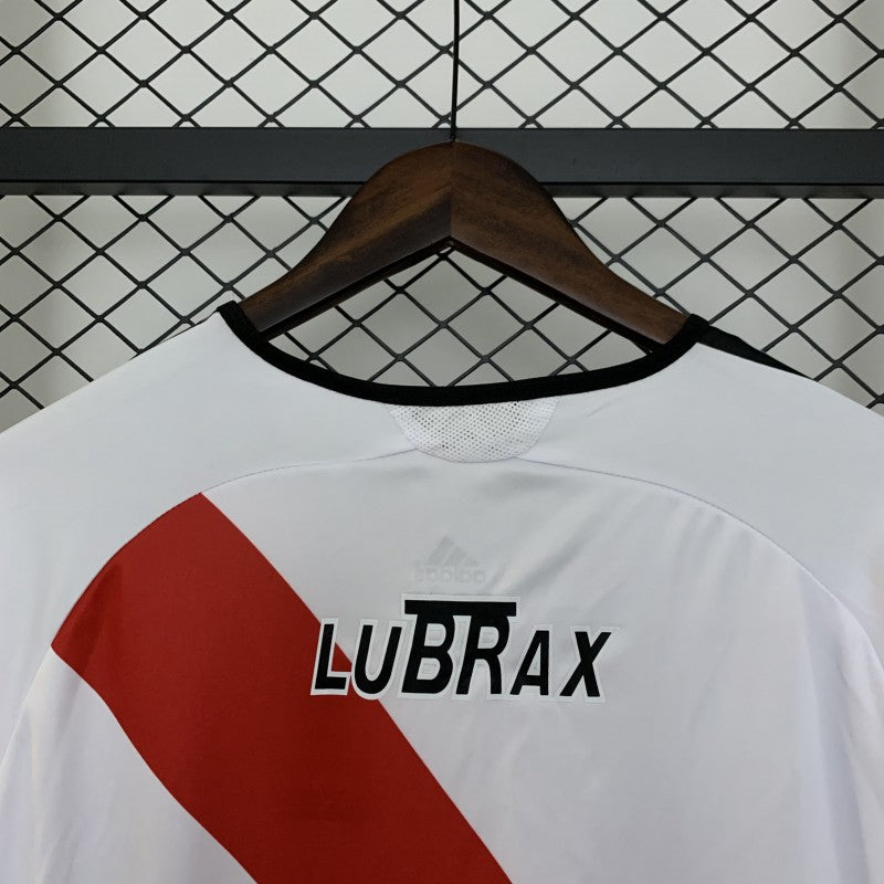 06/07 Retro Long Sleeve River Plate Home Shirt