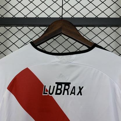 06/07 Retro Long Sleeve River Plate Home Shirt